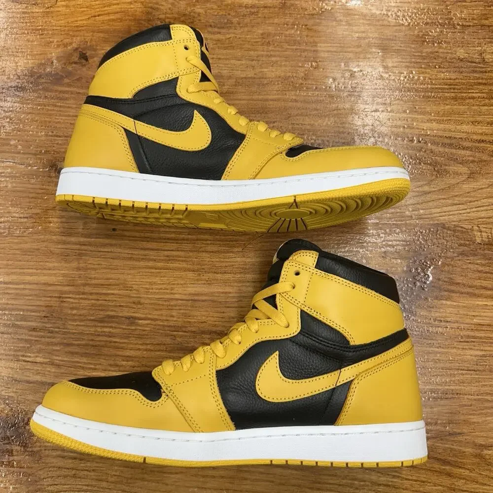 Size 12 - Jordan 1 Retro OG High Pollen Lightly Worn